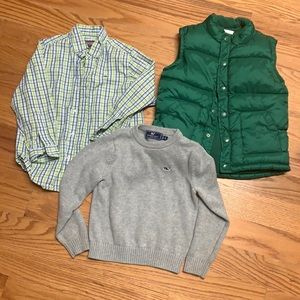 Vineyard Vines Boys Size 5 Bundle